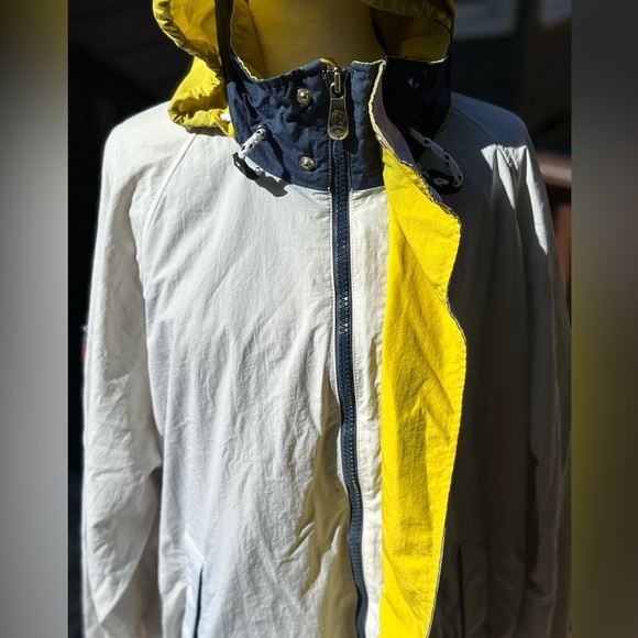 Tommy Hilfiger Vintage 90’s Windbreaker Logo Long Sleeve Jacket - Picture 14 of 14